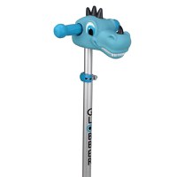 Accesoriu Ghidon Globber pentru Trotineta, Dino Albastru - 2