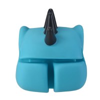 Accesoriu Ghidon Globber pentru Trotineta, Dino Albastru - 3