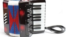 Acordeon Mare New Classic Toys Negru