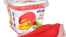 Air Clay pentru modelaj, 200g, Okto - Rosu