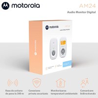 Audio Monitor Digital Motorola AM24 - 5