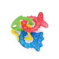 Baby Einstein - Jucarie de dentitie “Ocean Explorers Cool Critters“, 3 luni + - 6