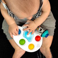 Baby Einstein - Jucarie senzoriala Color Popper Palette - 2