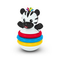 Baby Einstein - Jucarie zornaitoare si dentitie Zen, fara BPA - 1