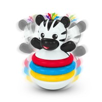 Baby Einstein - Jucarie zornaitoare si dentitie Zen, fara BPA - 2