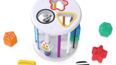 Baby Einstein - Set de jucarii senzoriale Zen & Cal's Playground