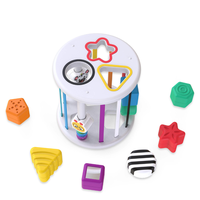 Baby Einstein - Set de jucarii senzoriale Zen & Cal's Playground - 1