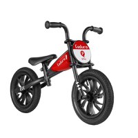 Balance bike QPlay Feduro Rosu - 2