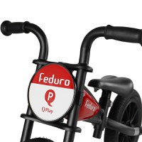 Balance bike QPlay Feduro Rosu - 5