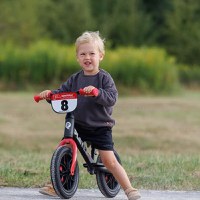 Balance Bike QPlay Player Albastru - 7