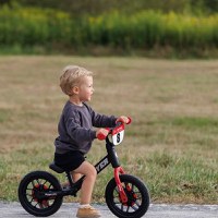 Balance Bike QPlay Player Albastru - 8