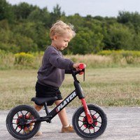 Balance Bike QPlay Player Albastru - 9