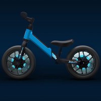 Balance Bike QPlay Spark Albastru - 5