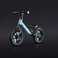 Balance Bike QPlay Spark Albastru - 8