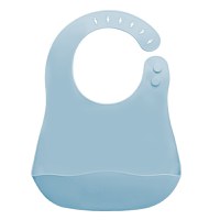 Baveta din silicon, AppeKids - Aqua Blue - 4