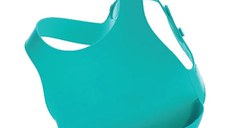 Baveta Flexi Bib Minikoioi 100% Premium Silicone Aqua Green