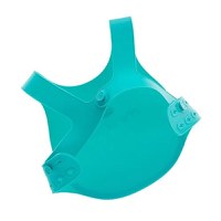 Baveta Flexi Bib Minikoioi 100% Premium Silicone Aqua Green - 2