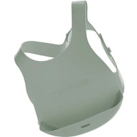 Baveta Flexi Bib Minikoioi 100% Premium Silicone River Green - 1