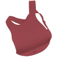 Baveta Flexi Bib Minikoioi 100% Premium Silicone Velvet Rose - 1