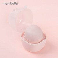 Biberon Anticolici Mombella Breast-Like cu Tetina M flux mediu, 100% Silicon, 210 ml Old Roze - 3