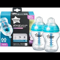 Biberon Tommee Tippee Advanced Cu Sistem De Ventilatie, 260ml, 2 Buc - 4