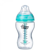 Biberon Tommee Tippee Advanced cu Sistem de Ventilatie Bleu, 340 ml - 1