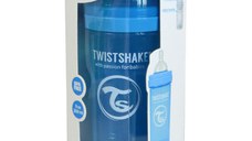 Biberon Twistshake 260 ml - Albastru