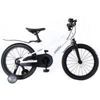 Bicicleta Cadru Magneziu Mesuca Lamborghini 14 inch Alba - 5