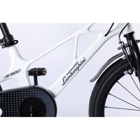 Bicicleta Cadru Magneziu Mesuca Lamborghini 14 inch Alba - 7