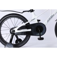 Bicicleta Cadru Magneziu Mesuca Lamborghini 14 inch Alba - 9