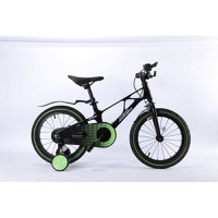 Bicicleta Cadru Magneziu Mesuca Lamborghini 14 inch Neagra - 2