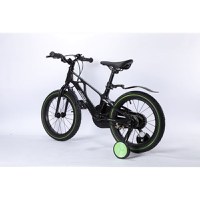 Bicicleta Cadru Magneziu Mesuca Lamborghini 14 inch Neagra - 3