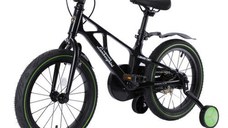 Bicicleta Cadru Magneziu Mesuca Lamborghini 14 inch Neagra