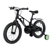 Bicicleta Cadru Magneziu Mesuca Lamborghini 14 inch Neagra - 1