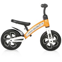 Bicicleta de Echilibru Lorelli fara Pedale pentru Copii Scout - Orange - 1