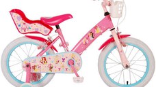 Bicicleta Disney Princess EandL CYCLES 16 Inch Pink