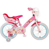 Bicicleta Disney Princess EandL CYCLES 16 Inch Pink - 1