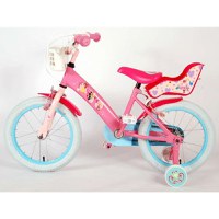 Bicicleta Disney Princess EandL CYCLES 16 Inch Pink - 7