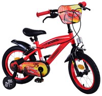 Bicicleta E&L Disney Cars 14 inch FW - 1