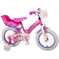 Bicicleta EandL CYCLES Minnie Mouse 14 Inch - 1