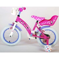 Bicicleta EandL CYCLES Minnie Mouse 14 Inch - 12