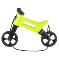 Bicicleta fara pedale Funny Wheels Rider YETTI SUPERPACK 3 in 1 Lime/Black - 6