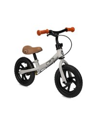 Bicicleta fara pedale, Momi Breki - Grey - 1