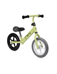 Bicicleta fara pedale , Momi Fleet - Green - 1