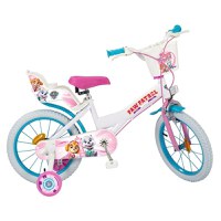 Bicicleta Toimsa pentru Fetite Paw Patrol, 16 Inch - 2