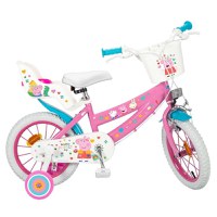 Bicicleta Toimsa pentru Fetite Peppa Pig, 14 Inch - 2