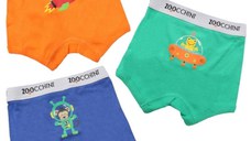 Boxeri Zoocchini din Bumbac Organic Pentru Baieti Space Force 5-6 Ani