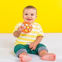 Bright Starts - Jucarie zornaitoare Oball Minge Rattle™ - 1