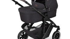 Carucior 2 in 1 ABC-Design Salsa 4 cu Landou si Parte Sport Fashion Midnight Colectia 2022