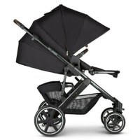 Carucior 2 in 1 ABC-Design Salsa 4 cu Landou si Parte Sport Fashion Midnight Colectia 2022 - 6